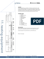 Standing VAlve FB