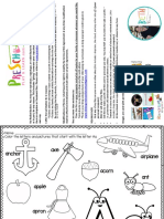 Alphabet Coloring Pages Prek PDF
