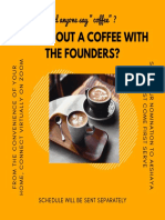 How About A Coffee With The Founders