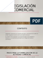 Trabajo Legislación Comercial