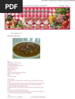 Download Dapur Cantik_ Chicken Yakiniku by Rini Yulistanti Yusuf SN45599838 doc pdf