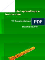 III B Teoras de Aprendizaje Constructiv