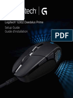 Logitech® G302 Daedalus Prime Setup Guide Guide D'installation