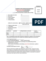 IAOMR Membership Application Form