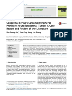 Congenital Ewing's Sarcoma/Peripheral Primitive Neuroectodermal Tumor: A Case Report and Review of The Literature