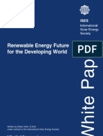 Renewable Energy For Developing Countries