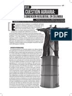 La Cuestión agraria, una mirada neoliberal. Páginas. 79-84