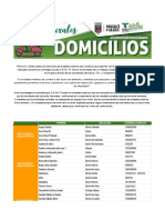 Domicilios Manizales