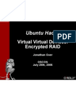 Ubuntu Hacks: Virtual Virtual Devices: Encrypted RAID