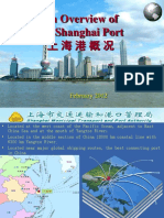 Shanghai Port: China's Busiest Container Hub