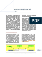 La Oracion Compuesta, 2 Parte PDF