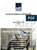 Taller Finanzas Corporativas MPovea 2018 PDF