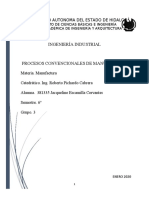 Procesos convencionales de manufactura (1)