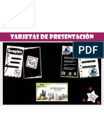 Trjetas de presentacion