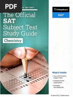The Official Study Guide For All SAT Subject Tests PDF | PDF