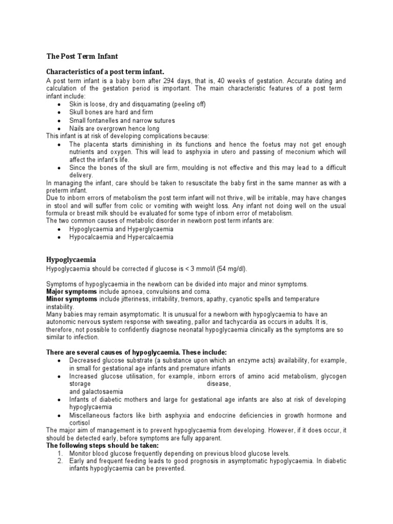 characteristics-of-a-post-term-infant-pdf-hypoglycemia-hyperglycemia
