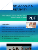 Imagine - Google & Creativity
