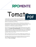 El Tomate (CuerpoMente)