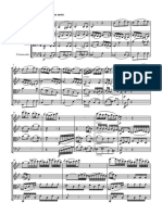 Beethoven String Quartet Movement