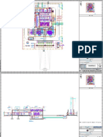 Access layout for wind farm substation