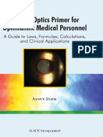 Clinical Optics Primer For Ophthalmic Medical Personnel PDF