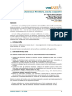 CONTART 2009. 123. Morteros de Albañilería, estudio comparativo (1)