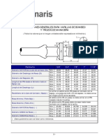 Dimensiones de Varillas PDF