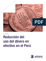 ASBANC - Reduccion Del Uso Del Dinero en Efectivo en El Peru PDF