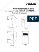 Manual ASUS PC M31AD