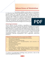 Inborn Errors of Metabolism - 2019 PDF