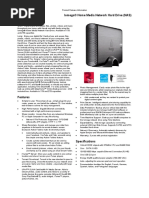 Iomega® Home Media Network Hard Drive (NAS) Description