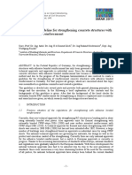 New German Guideline For Strengthening Concrete Structures With Adhesive Bonded Reinforcement