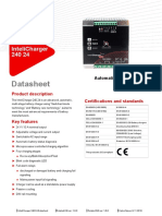 InteliCharger 240 24 Datasheet