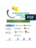 1. PRESENTACIÓN. Congreso Internacional de ética