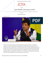 Liberdade para Demitir, Meios para Resistir - Virgilio Afonso Da Silva PDF