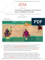 Há Relação Entre Coronavírus, Ganhadeiras Da Viradouro, Domésticas e Trabalhadores de App Rodrigo Carelli PDF