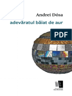 Andrei Dosa Adevaratul Baiat de Aur PDF