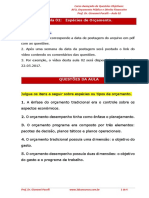 Aula 02 - Curso AVCD - Questões AFO PDF