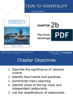 Chapter 2b The F-B Industry - 1