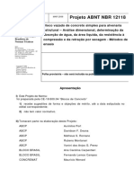 NBR 12118 2006 Bloco Vazado de Concreto Simples para Alvenaria Estrutural PDF