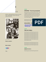 Ejemplo de Plantilla PDF