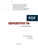 Mercadotecnia Plan de Mercadeo Liz Ruiz PDF