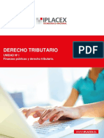 Derecho Tributario U1 PDF