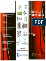 festival violoncello