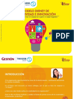 Presentacion Disney Creatividad e Innovacion PDF