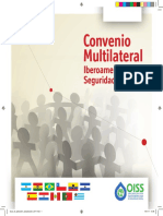 Convenio Multilateral Iberoamericano de Seguridad Social PDF