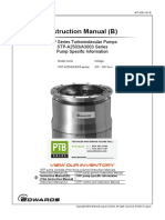 Instruction Manual (B) : STP Series Turbomolecular Pumps STP-A2503/A3003 Series Pump Specific Information