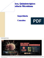 Antibióticos, Quimioterápicos e Resistência Microbiana