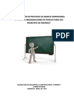 Ficha Técnica - Capacitación Procesos Manejo Empresarial