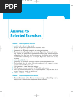 Answers To Selected Exercises For Programming and Problem Solving With C++ 2004 PDF